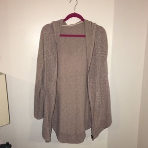 Urban outfitters zip up hoodie